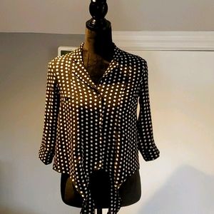 Dotted Blouse